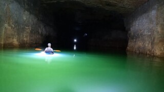 We Found A Cave In A Giant Limestone Mine Part 2