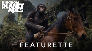 Kingdom of the Planet of the Apes I World Building