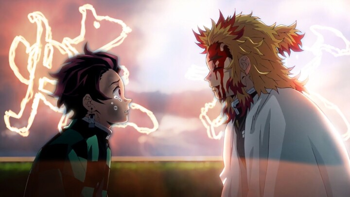 "Ibu, apa yang harus saya lakukan, apakah saya sudah melakukannya dengan baik?" [Kimetsu no Yaiba Infinite Train / Purgatory Kyojuro]