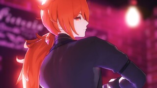 [MMD/Diluk] Wiggle Wiggle [Service Change Notice]