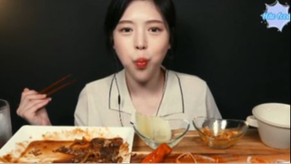 Mì tương đen đặc biệt và thịt heo cay ngọt phần 7 #anngonmoingay