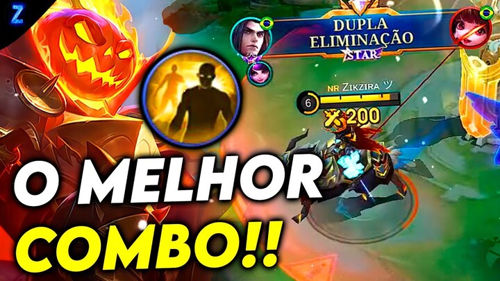 NOVO COMBO DO LEOMORD ULTIMATE + FLASH - LEOMORD GAMEPLAY | Mobile Legends