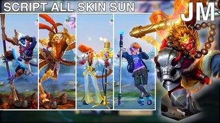 Mobile Legend - Script Mod All Skin Sun Full Effect No Voice No PassWord | Jin Moba