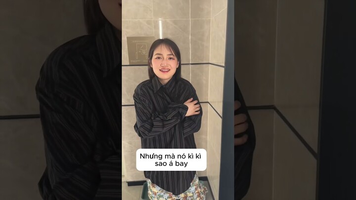 Nay tôi có chút hoa ra phấn nhưng vẫn thấy kỳ kỳ sao á #douyin #tiktok #funny