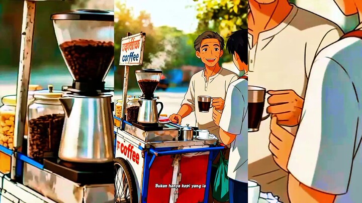 Kebaikan Penjual kopi keliling, mengubah kehidupan seorang anak muda 😱