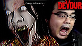 Sobrang daming TAKOT dito sa larong to | Devour (Tagalog)