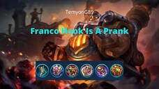 Franco Hook Is A Prank Again...