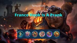 Franco Hook Is A Prank Again...