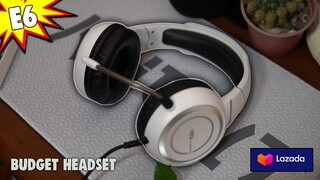 Budget Gaming Headset | MageGee E6 | Lazada Unbox & Review | ( TAGALOG )