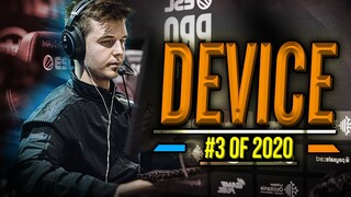 device - 3rd Best Player In The World - HLTV.org's #3 Of 2020 (CS:GO)