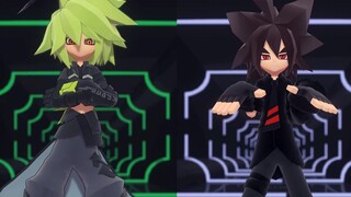 【凹凸世界MMD】【赞安】师兄弟摇摇