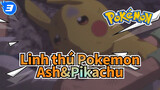 Linh thú Pokemon|Lần đầu như lần cuối Ash bắt Pikachu vào quả cầu Poké_3