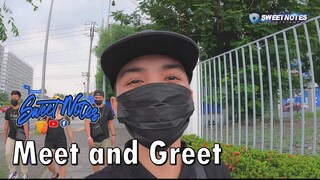 Sweetnotes at MOA (Meet and Greet)