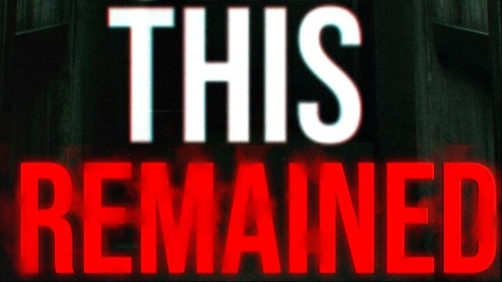 ONLY this REMAINED #unexplained #paranormal #truecrime