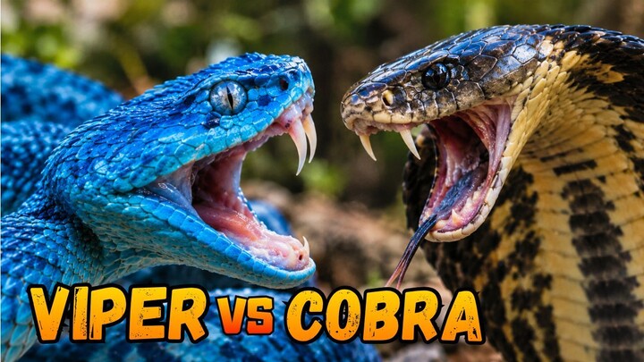 Could You Tell a Viper From a Cobra Before It Bites? Crazy facts about snakes