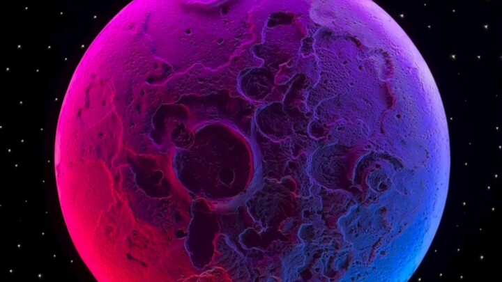 Dibuat di Bulan, sulit dibedakan dari yang asli!
