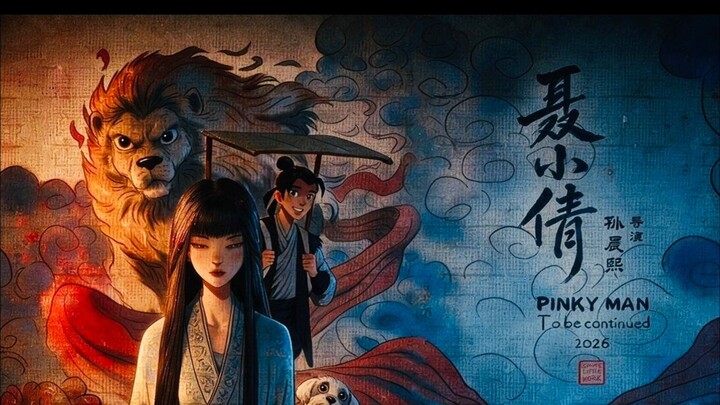 One person hand-animates a 90-minute anime in 10 days! The “Nie Xiaoqian” teaser PV is here!