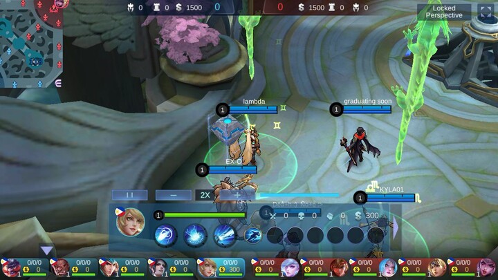 30 kills +legendary+maniac+savage(Layla) #bilibili #LamdaYTube #mlbb