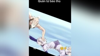 Đụng nhầm người rồi ông ơi 🤨 wibu highlightanime fananime eidtanime anime hunterxhunter jujustukaisen