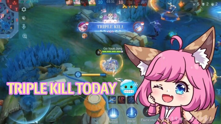 TRIPLE KILL TODAY