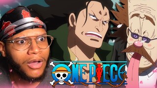 THE WILL OF OHARA!! | One Piece Ep.1097 REACTION!