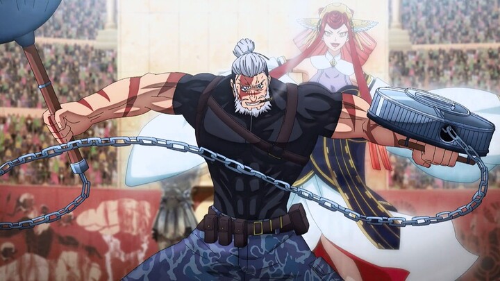 Shuumatsu no Valkyrie season 3 episode 12 Full Sub Indo | REACTION