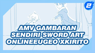 AMV フユノ| Gambaran Sendiri Eugeo x Kirito_2