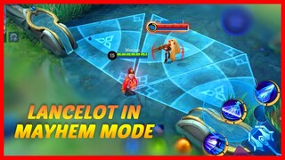 Lancelot Mayhem Mode [MONTAGE] - MLBB