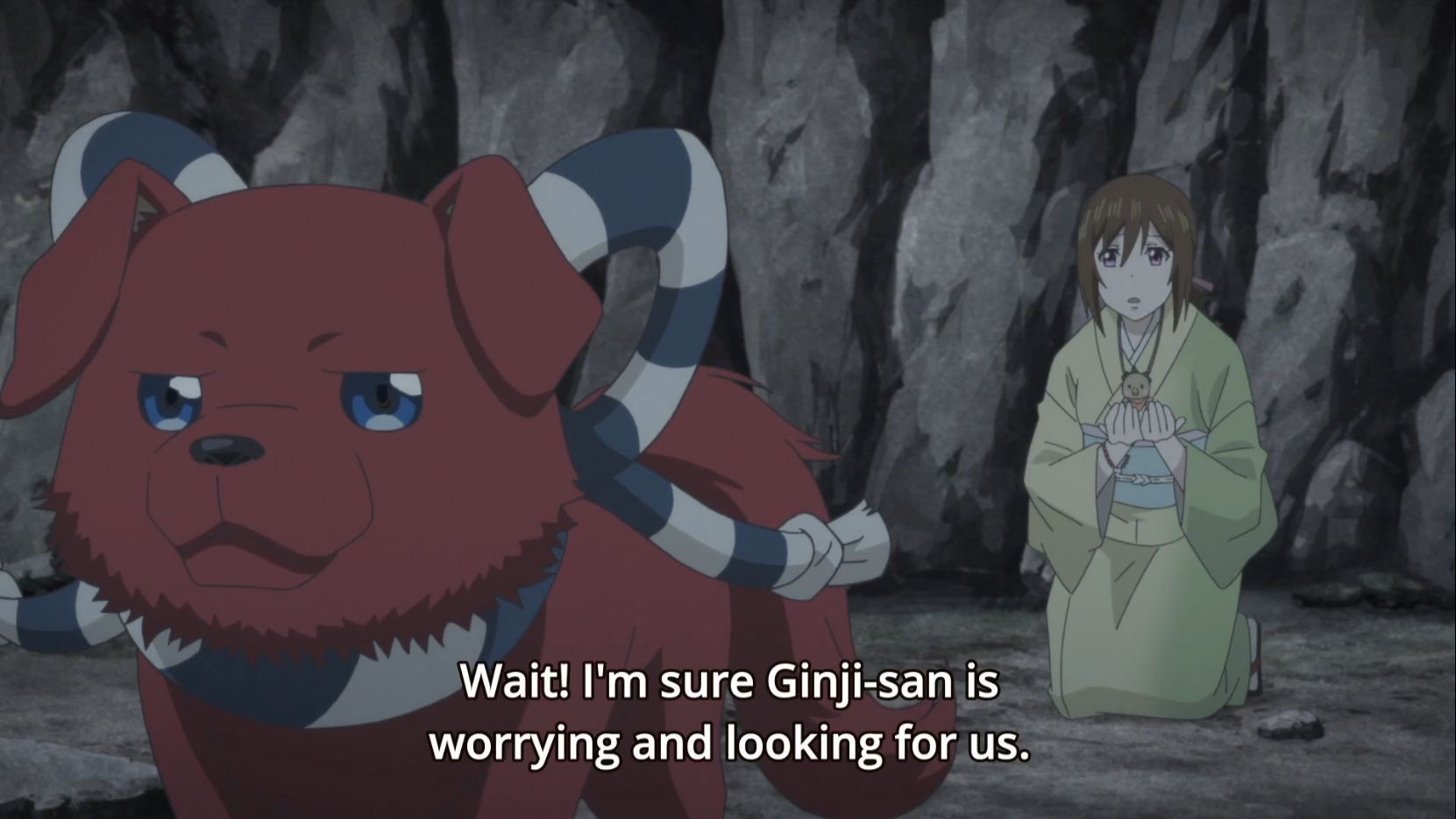 Ginji and Ranmaru: anime– Kakuriyo no Yadomeshi#anime#edit#love#アニメ#li... |  TikTok