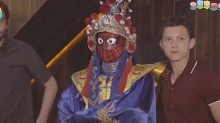 Foreigners reacted to the Chinese Sichuan Opera face-changing performance. Tom Holland was so scared