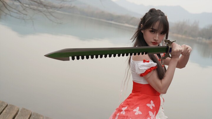 [Vertical screen] Hong Zhaoyuan [Lingxue] The blade turns into a painting