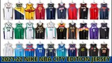 NIKE NBA CITY EDITION JERSEY 2021-2022 | NBA DIAMOND ALBUM
