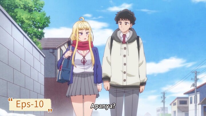 [Eps-10] Hokkaido Gals Are Super Adorable! HD (takarir indonesia)