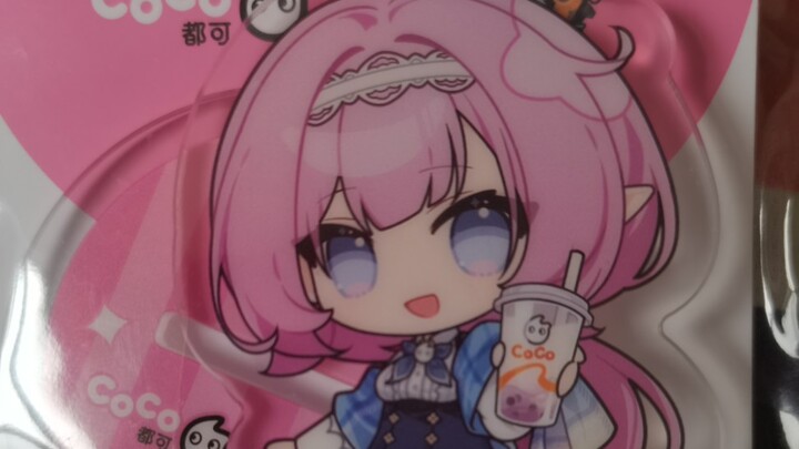 The Story of How I Bought Kiana’s Acrylic Stand‑Up Sign