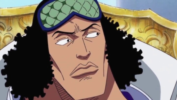 One Piece: Luffy menunjukkan aura dominannya, dan beberapa jendral tertegun, karena tidak satupun da