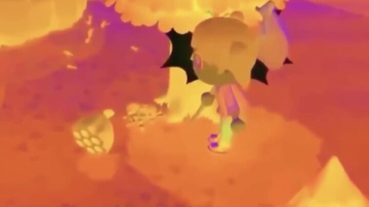 The most miserable person among all the Animal Crossing players on the Internet