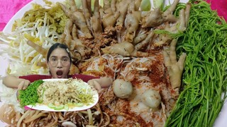 ขนมจีนตีนไหม้ แซ่บๆยั่วๆจร้า