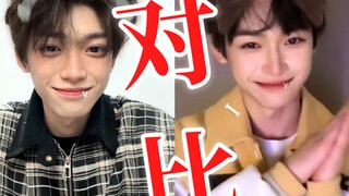 Monthly's hand-dance performance before joining the group vs. after joining