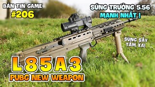 L85A3 SẼ LÀ VŨ KHÍ MỚI NHẤT PUBG NEW STATE, THÔNG SỐ THẾ NÀO ? Nam Art News #206