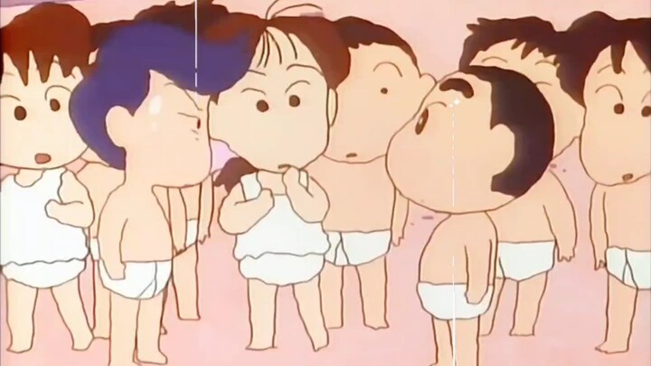 Crayon Shin-chan never gets tired of watching the amazing operations