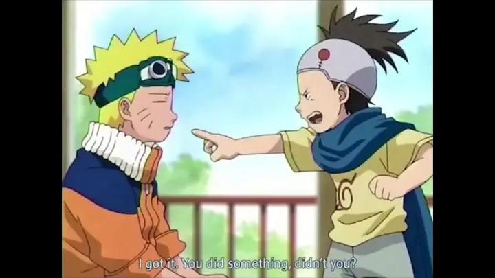 Naruto meets Konohamaru