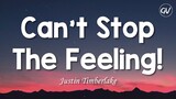 CAN'T STOP THE FEELING - Justin Timberlake [ Lyrics ] HD