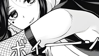 Look carefully, this is how the female ninja uses her breasts!