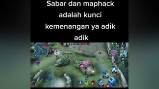 Harus sabar memakai sober maphack