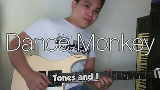 Dance Monkey Guitar Cover