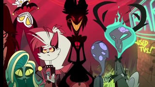 【地狱客栈/Alastor】广播恶魔，一个有理智的“疯人”
