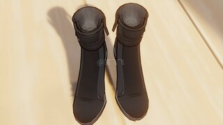 星见雅冒烟的鞋子