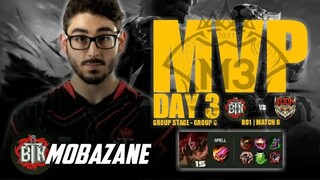 Best Moments Balmond BTK Mobazane | MVP Day 3 Match 6 Group C - M3 MLBB World Championship 2021