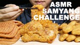 ASMR Samyang Challenge (Mukbang Korea USA Hongkong UK Canada Australia Italy Germany France Japan)