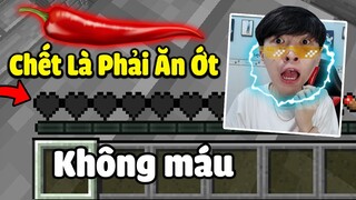 VINH KHÓC KHI ĂN ỚT CAY TRONG LÚC PARKOUR KHÓ NHẤT LỊCH SỬ MINECRAFT | THỬ THÁCH GHÊ QUÁ HUHU